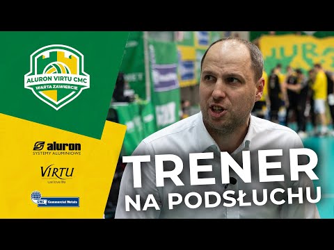 Trener na podsłuchu: Dominik Kwapisiewicz | #19 PGE Skra Bełchatów