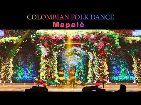 Colombian folk dance: Mapalé Live Performance Act by Zenith Dance Troupe