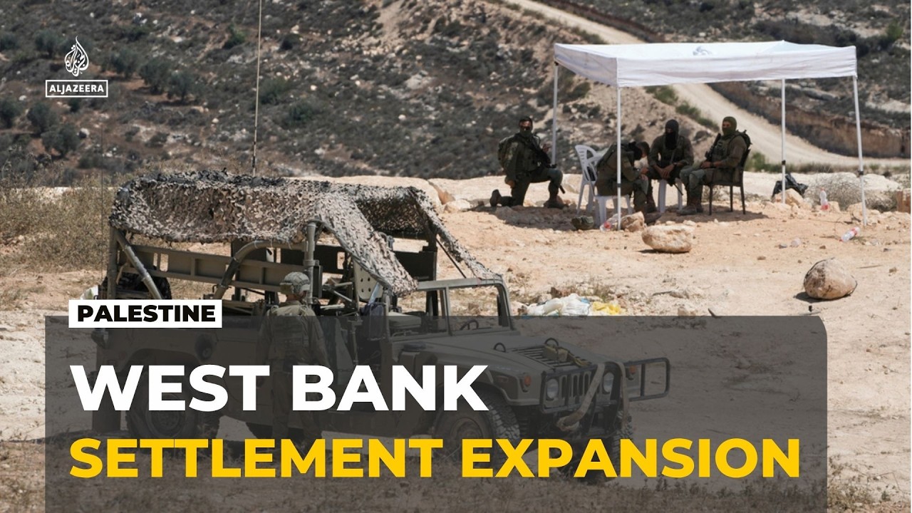 Israel’s E1 Settlement Plan Sparks International Condemnation