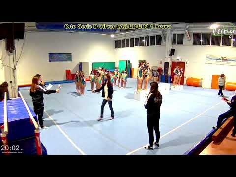 C.TO DI SERIE D LA3/LB/LB3 GAF - ZT B - 1^ PROVA