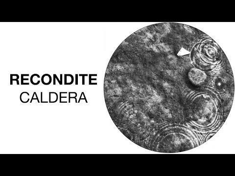 Recondite - Caldera [HFT035] [Official Audio]