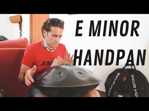 Testing Tiznajo Handpan in E Minor Harmonic | Mystic Hang