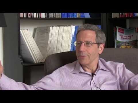 CERGE-EI Brief Interview with Nobel Prize Winner Eric Maskin