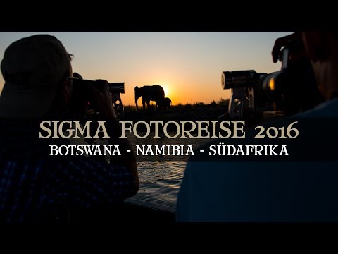 SIGMA SAFARI 2016 - FOTOREISE - BOTSWANA - NAMIBIA - SÜDAFRIKA