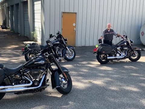 DOC HARLEY: HERITAGE SOFTAIL COMPARISON