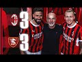 Giroud, Kjær and Pioli bid farewell | AC Milan 3-3 Salernitana | Highlights Serie A