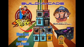 More Joe Szabos Art Packs for the GRS Build-A-Cade