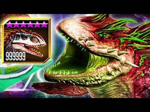 INDOMINUS REX vs NEW SALAMANDER 16 BOSS (JURASSIC WORLD)