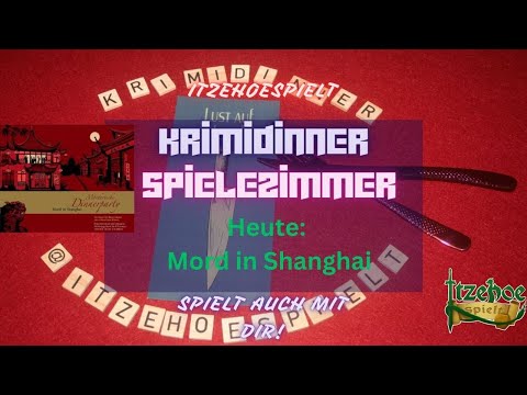 Krimidinner - Mord in Shanghai von Mörderische Dinnerparty