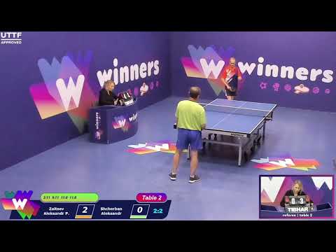 Winners League  31.07.21   Zaitsev Aleksandr P. - Shcherban Aleksandr   13:00