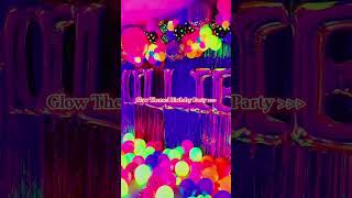 Get Ready to Glow Up: Elevate Your Birthday Party with a Neon Aesthetic