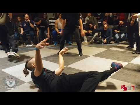 Repstyles Vs KRS | Top 8 | Rhythmic Damage XII | Freaks Of The Beat x BNC