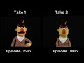 Sesame Street Take Comparison Doin The Pigeon 1973 1976