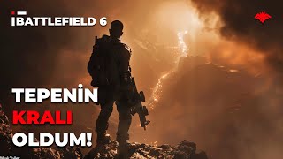 M4'ÜN GÜCÜNÜ TEPENİN KRALI MODUNDA GÖSTERDİM! [BATTLEFIELD 6]