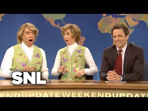 Weekend Update: Garth and Kat Sing Spring Songs - SNL