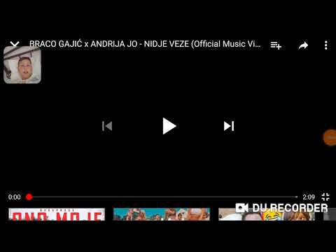 *reakcija* BRACO GAJIĆ x ANDRIJA JO - NIDJE VEZE(Official Music Video)