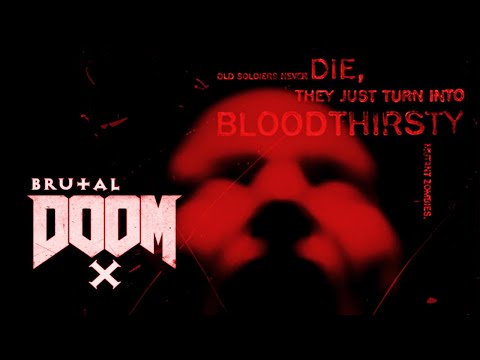 Brutal DOOM X Mod Weapons Showcase for Doom