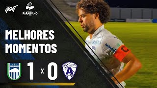 VITÓRIA E LIDERANÇA! SERRA BRANCA SUPERA O ATLÉTICO-PB NO CAMPEONATO PARAIBANO!