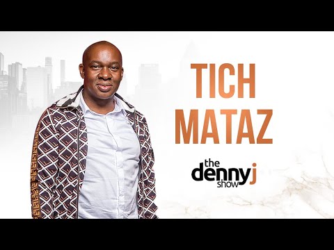 Episode 7 | Tich Mataz on Life in SA, Deportation, Criminal Allegations and more | The Denny J Show
