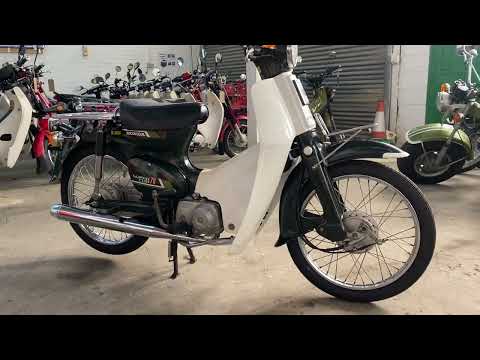 1986 Honda C70 12V ref 3344