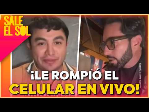 Poncho De Nigris AGR3DE a Gabo Cuevas por HABLAR de sus HIJOS y le PROHÍBE entrar a Ring Royale