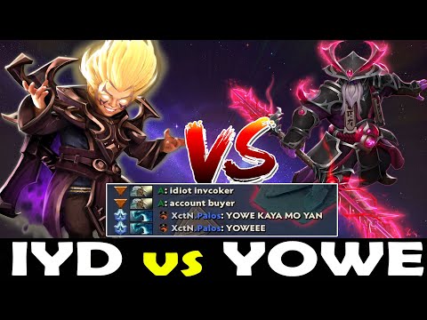 INYOURDREAM MID INVO vs YOWE VOID SPIRIT - INTENSE BATTLE | DOTA 2 Gameplay