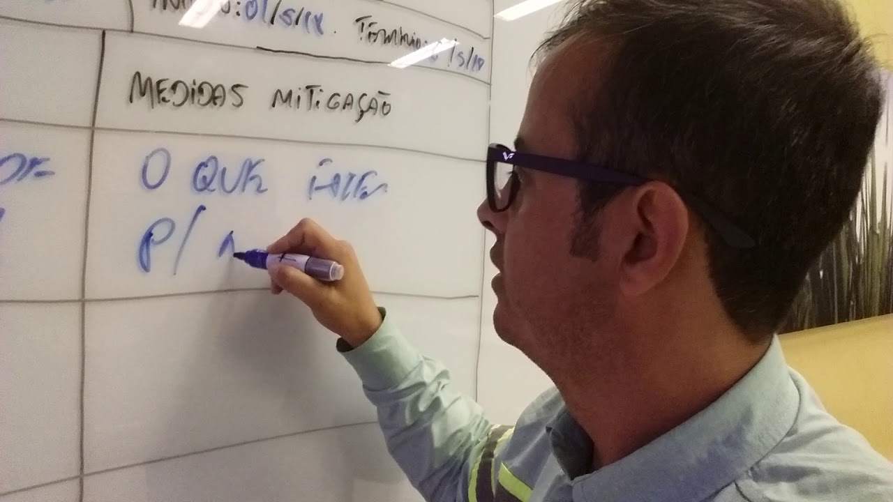 Analise Preliminar de Riscos - Preenchimento