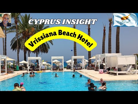 Vrissiana Beach Hotel Protaras - GREAT Beach Location.
