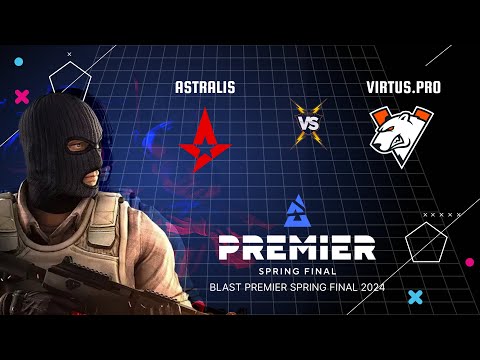 BLAST Premier Spring Final 2024 | Astralis vs Virtus.Pro | CS2 Highlights