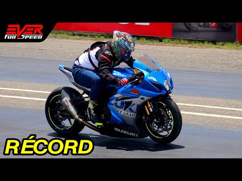 🚀 Nuevo récord de pista 🔥 SUZUKI GSX-R1000 Piques Barranquilla 2022