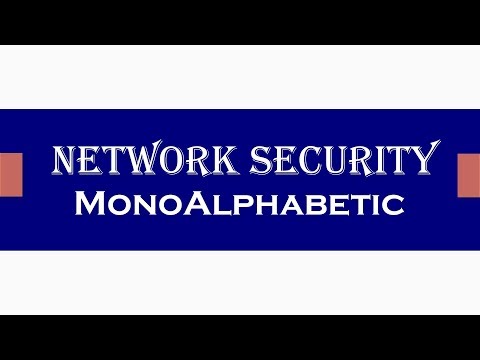 BScIT Network Security MonoAlphabetic Practical