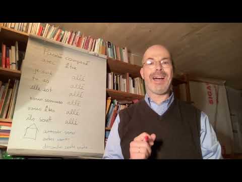 Kurz erklärt passé composé mit Etre