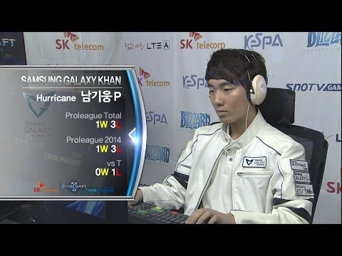 [SPL2014] KeeN(MVP) vs Hurricane(SAMSUNG) Set2 Habitation Station -EsportsTV, SPL2014