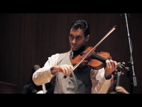David Aaron Carpenter records Vivaldi's Four Seasons for Viola