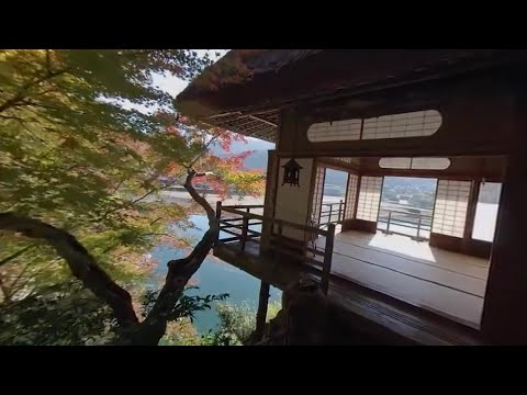 【A 360° VR Trip through Ehime】A Historical Stroll Through Ehime ~ Uchiko, Ozu ~