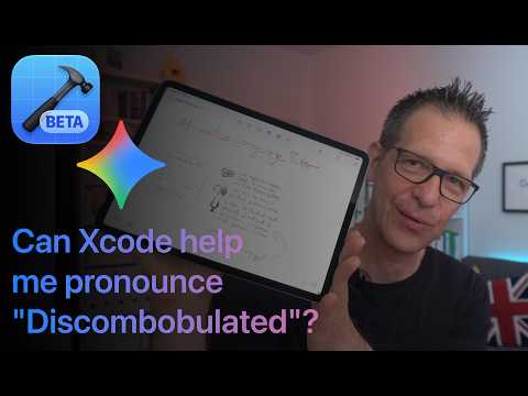 Can Xcode help me pronounce "Discombobulated"? thumbnail