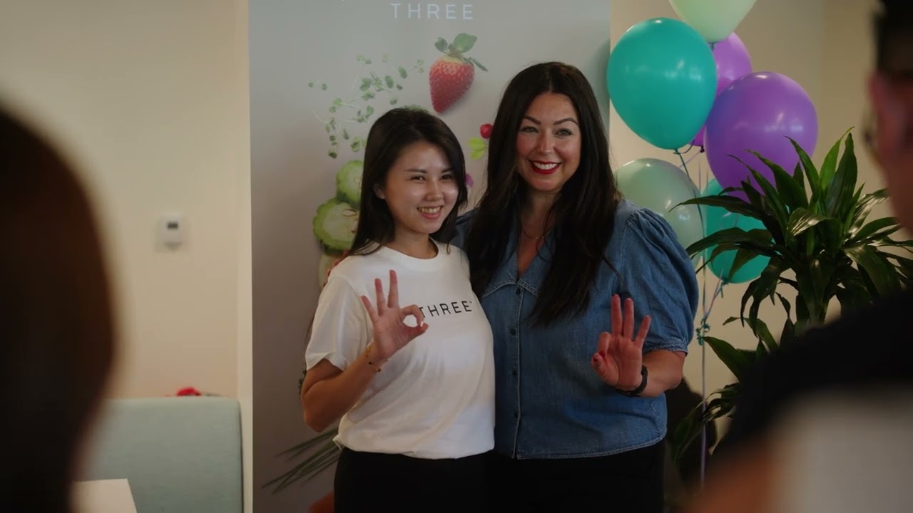 THREE Rise Up Convention Recap