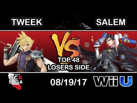 2GGC: SCR Saga - MVG | Salem (Bayonetta) Vs. P1 | Tweek (Cloud) - Top 48 Losers Side