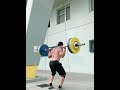 Training log Clean & Jerk Practice 挺舉訓練 | #AskKenneth