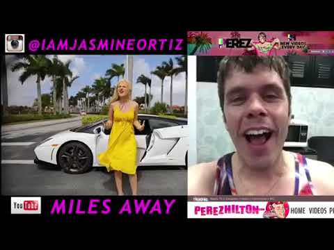 Perez Hilton Miles Away Shoutout for Jasmine Ortiz