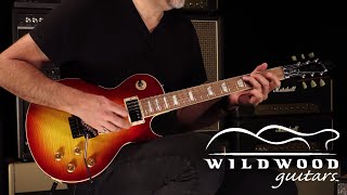 Video thumbnail for Gibson Custom Shop Dave Amato Les Paul Axcess Standard  •  SN: AMATO053 by Wildwood Guitars