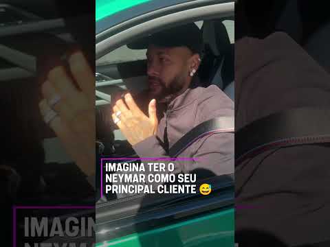IMAGINA O SEU PRINCIPAL CLIENTE SER O NEYMAR? KKKKKKK #shorts