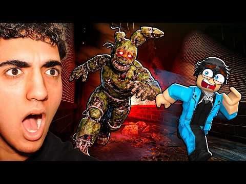 Playing ROBLOX BITE BY NIGHT (TERRIFYING)