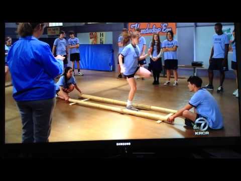 Move Over Zumba!    Tinikling on The Middle - ABC - Sue's Final project