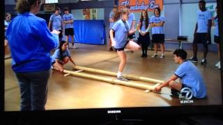 Move Over Zumba!    Tinikling on The Middle - ABC - Sue&#39;s Final project