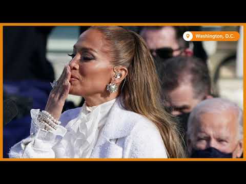 Obama, Clinton, Jennifer Lopez, Lady Gaga -see them at the 2021 Inauguration
