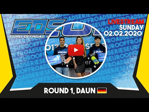 EOS Live Stream Round 1, Daun - Sunday 02.02.2020