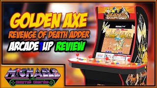 Golden Axe Arcade1Up Review | MichaelBtheGameGenie