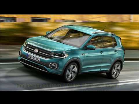 2019 Volkswagen T-Cross SUV revealed at global debut - Top 5 things to Know
