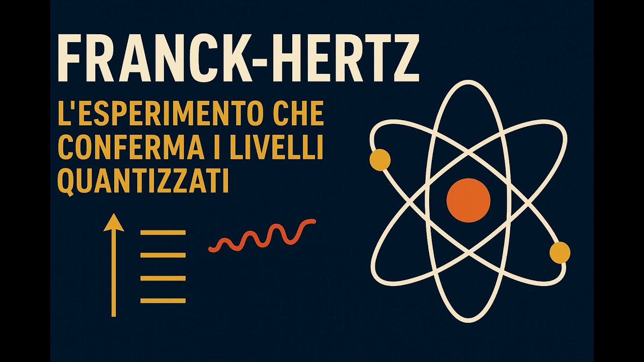 MQ7 -  Franck ed Hertz dimostrano che i livelli energetici sono quantizzati